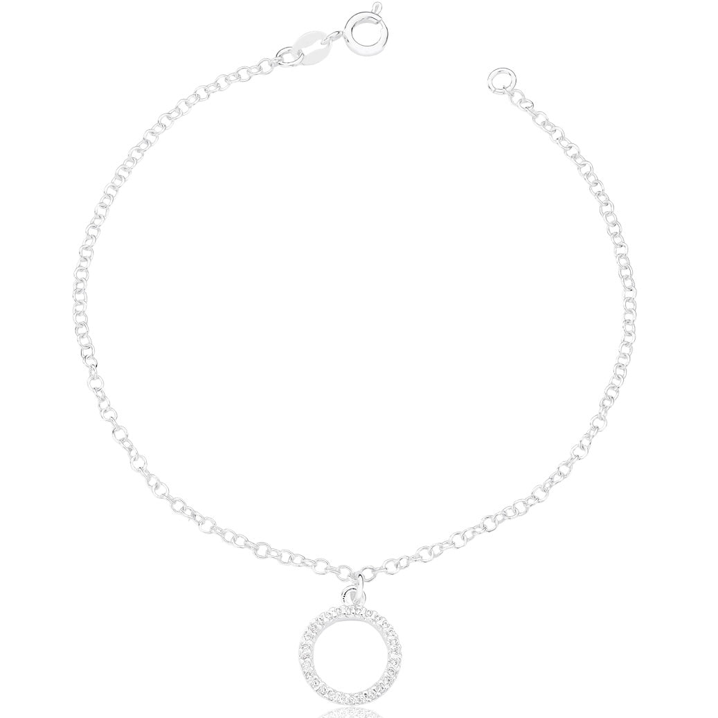 PULSEIRA CÍRCULO CRAVEJADO