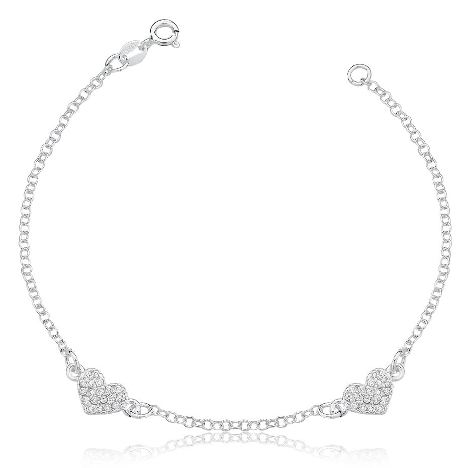 PULSEIRA DUO CORAÇÕES