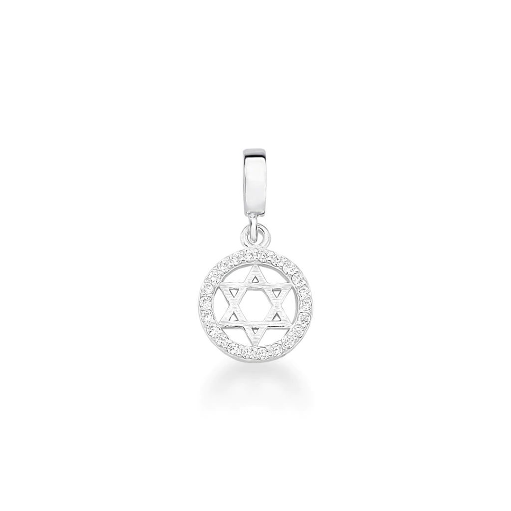 BERLOQUE ESTRELA DE DAVI CRAVEJADA DE PRATA 925