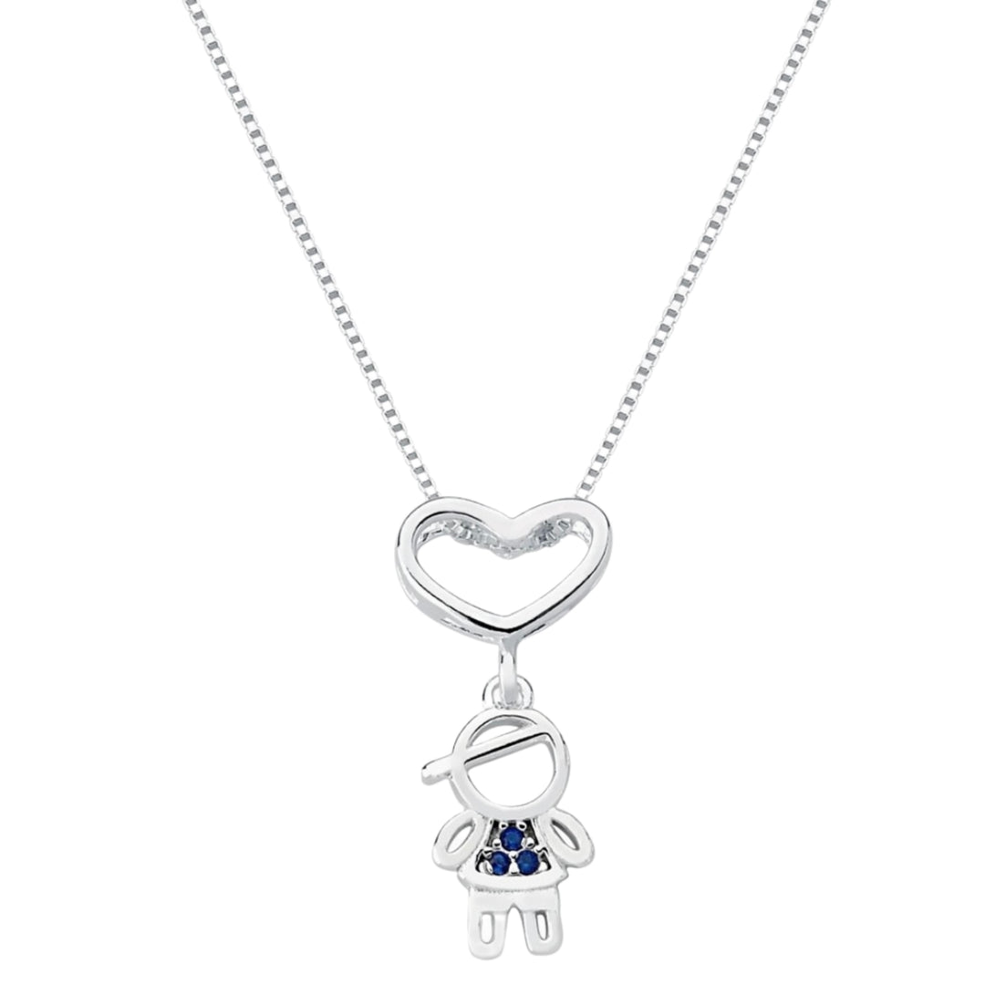 COLAR AMOR MENINO AZUL