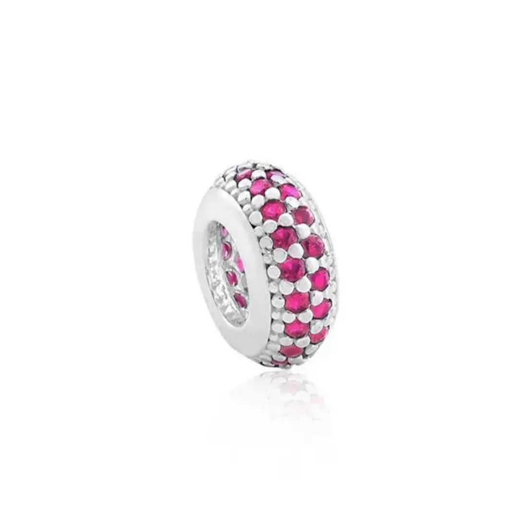 BERLOQUE SEPARADOR CRAVEJADO ROSA
