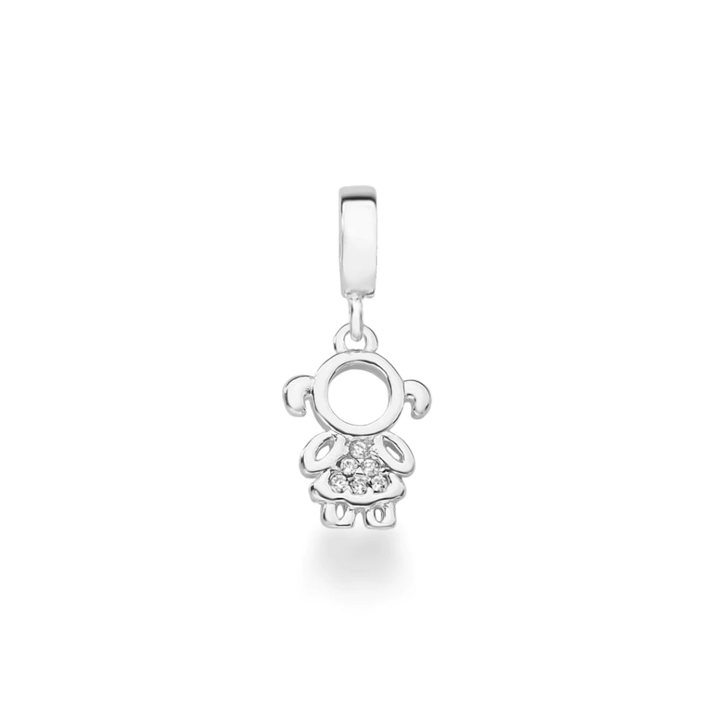 BERLOQUE MENINA CRISTAL